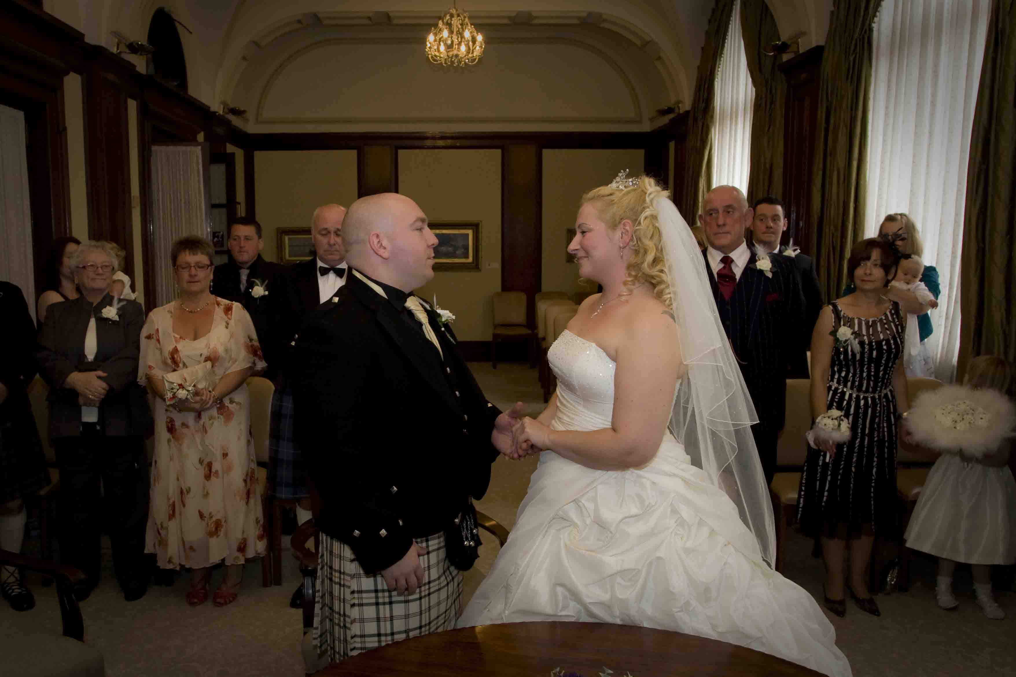 Iain & Rochelle July '10